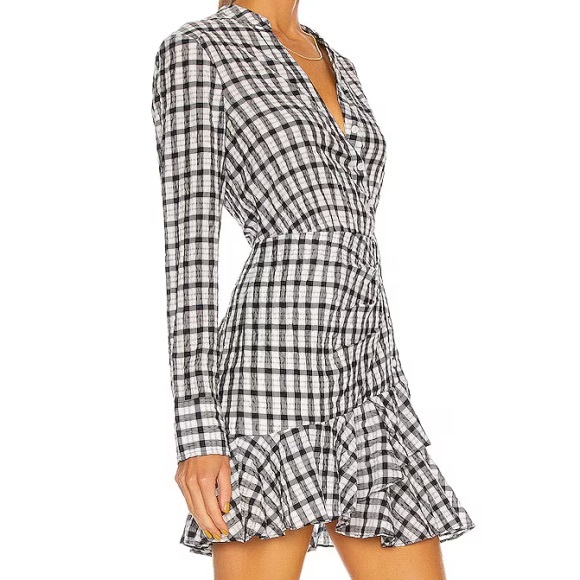 Veronica Beard Dresses & Skirts - 🆕🤍Veronica Beard 🤍Plaid Navy and White Women's Dress. Size M